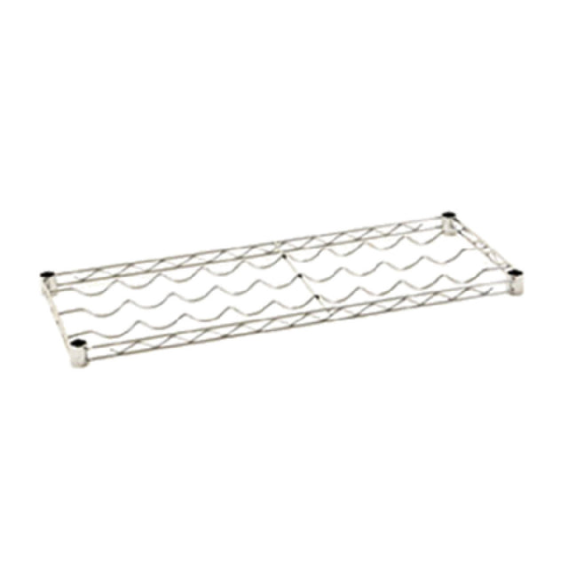 Eagle W1448BL Cradle Wine Shelf Wire 48"W X 14"D