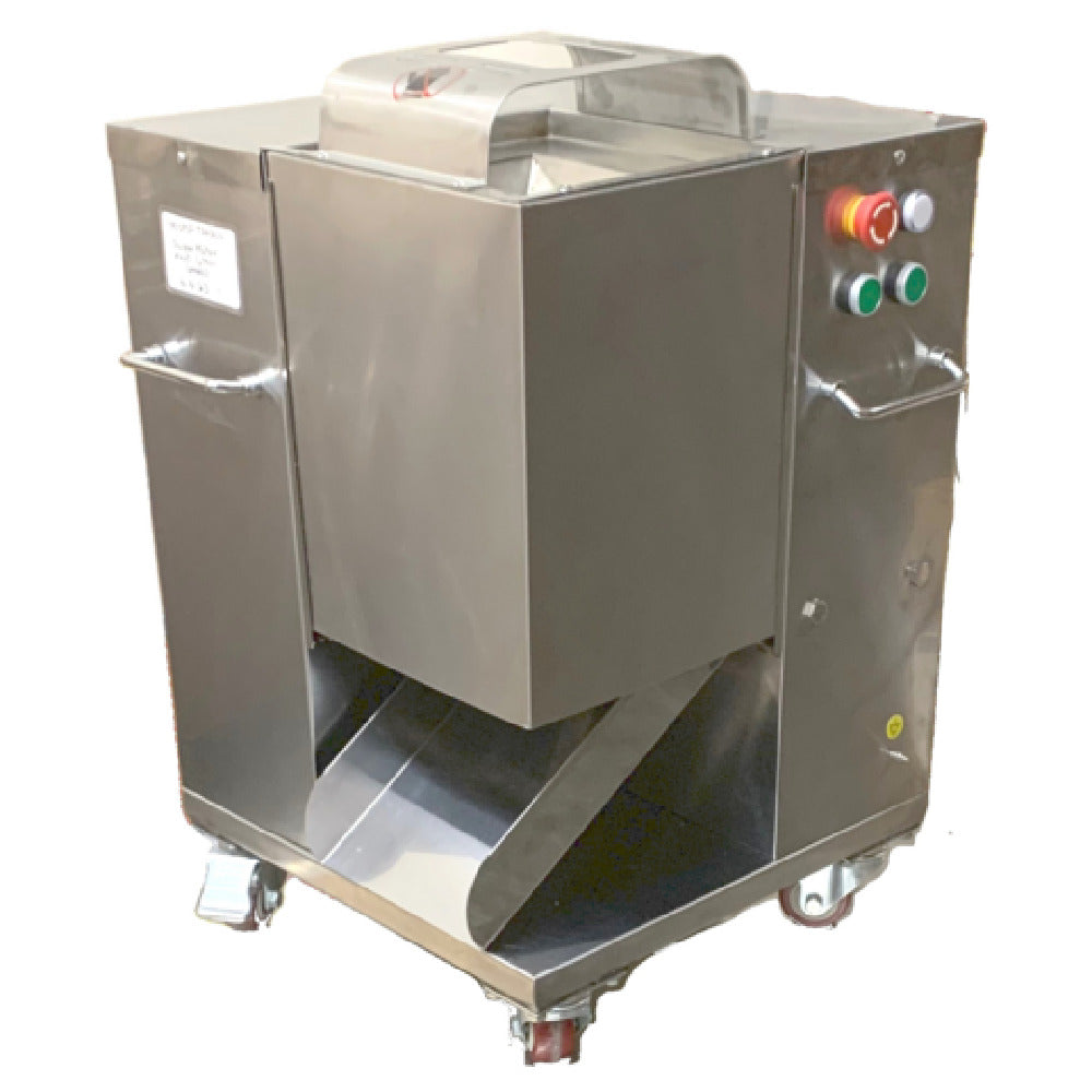Uniworld UMC600-06 - Meat Cutting Machine, Table Top, 6mm Cutting Blades