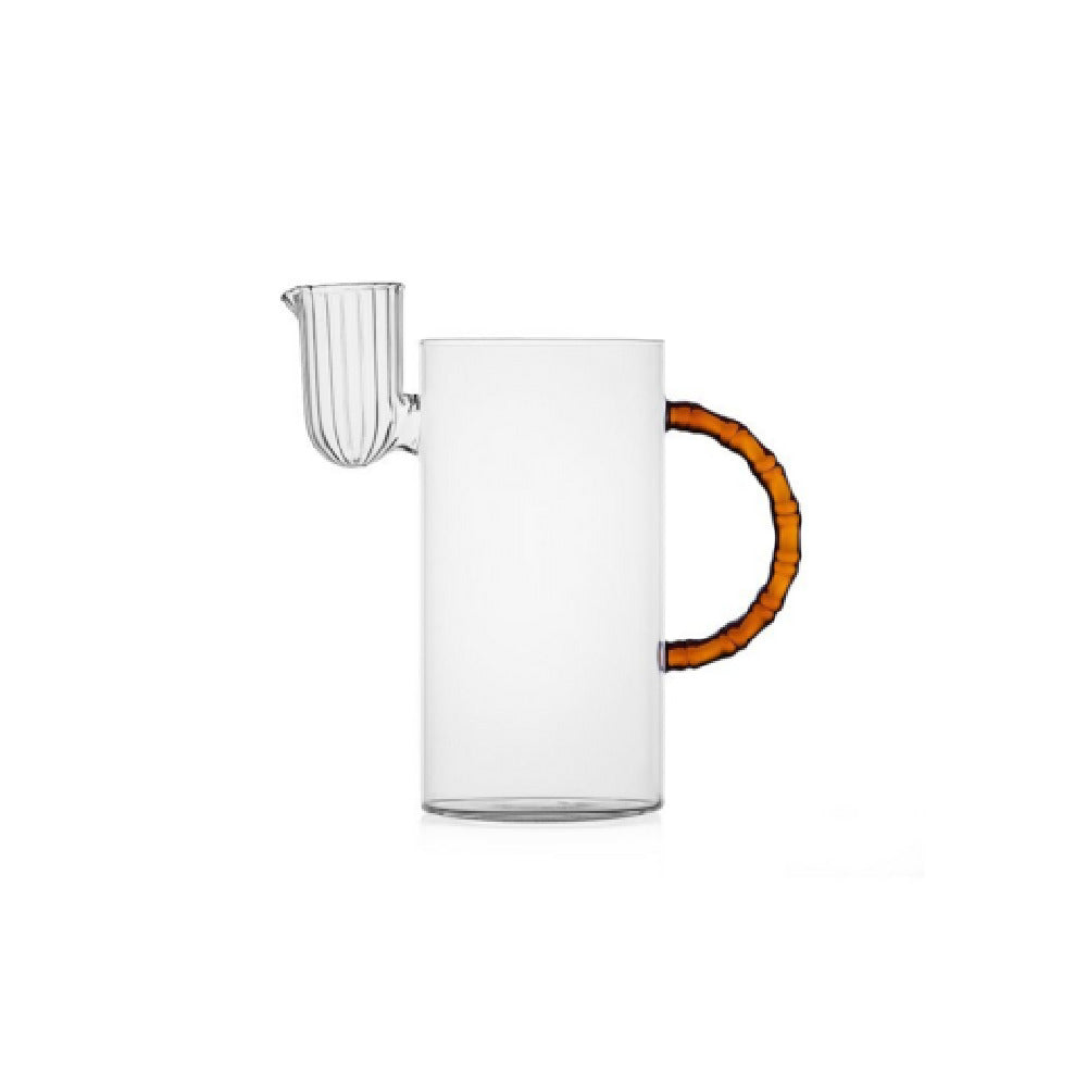 Rosenthal Sambonet Paderno IC312.186 Jug 3.9" Dia. X 8.7"H Dishwasher Safe At Low Temperatures