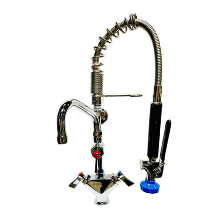 Fisher 73400 Mini Pre-Rinse Unit Deck Mount Spring Style