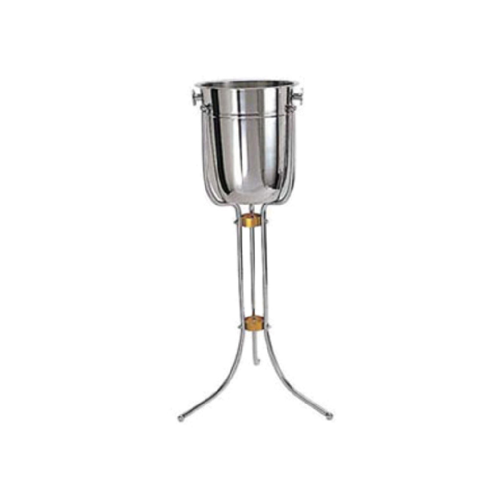 Admiral Craft SWB-28 Wine Bucket Stand Tripod Style Ball Feet