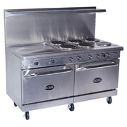 Royal Range Of California RRE-6GT24_208/60/1 Restaurant Range Electric 60"