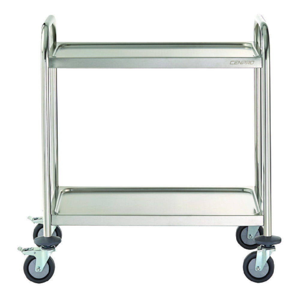 Hubert 32L-031 - CenPro Utility Cart, 28"x16", (2) Shelf