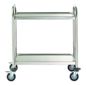 Hubert 32L-031 - CenPro Utility Cart, 28"x16", (2) Shelf