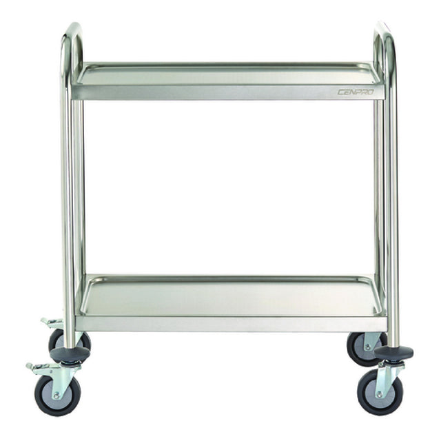 Hubert 32L-031 - CenPro Utility Cart, 28"x16", (2) Shelf