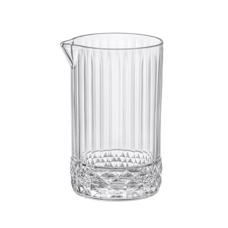 Steelite 49202Q956 Mixing Glass 26-3/4 Oz. (H 6-1/4" M 4-1/4" T 4-1/4" B 4-1/4") Clear