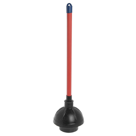 Hubert 62469 - Industrial Toilet Plunger, 22-1/2"L, Large Extended Cup