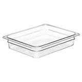 Cambro 22CW135 Camwear® Food Pan 4.1 Qt. Capacity 2-1/2" Deep