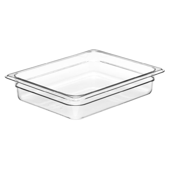 Cambro 22CW135 Camwear® Food Pan 4.1 Qt. Capacity 2-1/2" Deep