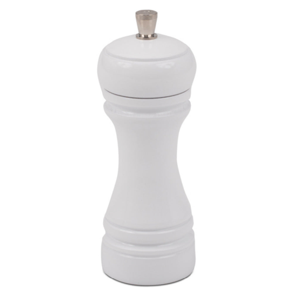 JB Prince RB299 Marlux Java Pepper Mill 5.25" White