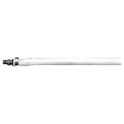 Franklin Machine Products 117-1001 Creamery Wash Down Hose 50' L 1/2" NPT Male X 3/4" Female Garden Hose Thread
