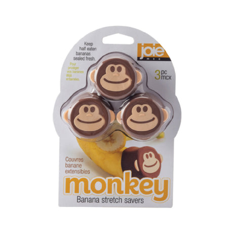 Harold Import Co. 77705 Joie Monkey Stretch Lids 1" X 1.5" X 1.5"H Flexible And Compact