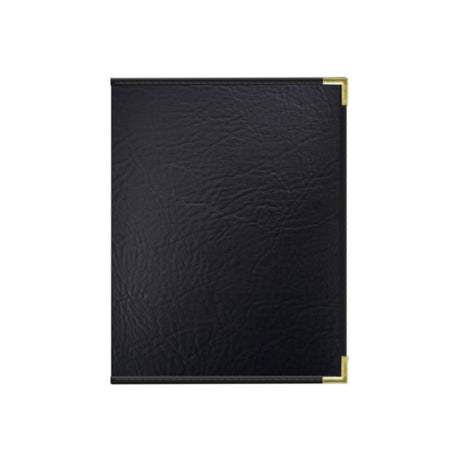 Risch SEV-8V 8.5X11 Seville Hardback Antibacterial/antimicrobial Faux-leather Menu Cover (specify Color)