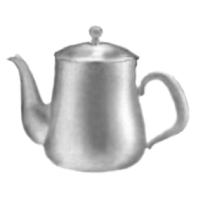 Steelite WLCX520B Gooseneck Tea 12 Oz. 18/10 Stainless Steel With Brushed Satin Finish
