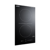 Summit CRH2BT30115 Radiant Cooktop Electric (2) 1200W 5.5" Elements