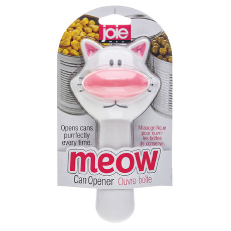 Harold Import Co. 12498 Joie Meow Can Opener 6-7/8" X 3-1/3" X 2-3/10" Stainless Steel Safety Cutter Blades