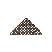 Notrax 501S0033BL 501 Cushion Connect 3' X 3' 1/2" Thick