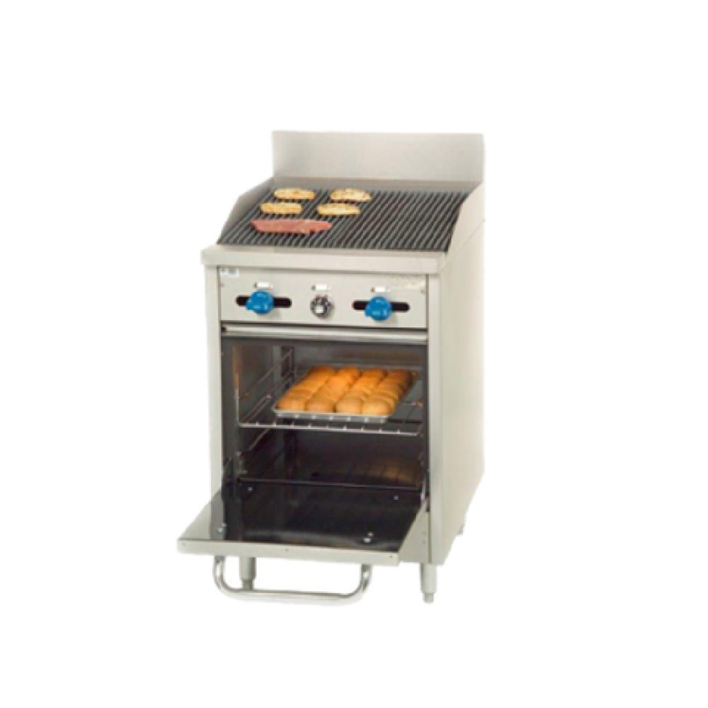 Comstock-Castle F318-2RB Range Gas 24" Wide