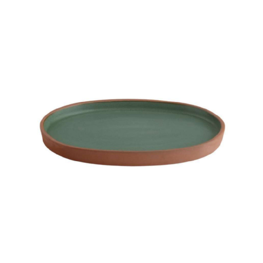 Arc Cardinal FP750 Maria Portugal Terracota Terra Green Tray (L:7.5'' X W:5.25'')