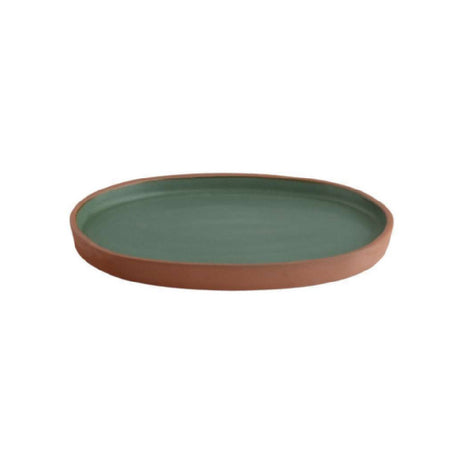 Arc Cardinal FP750 Maria Portugal Terracota Terra Green Tray (L:7.5'' X W:5.25'')