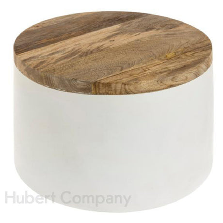 Hubert 85016 - Riser, 12" Dia. X 7"H, Round