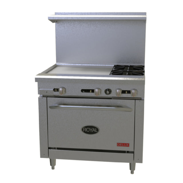 Royal Range Of California RDR-6SU_LP Delux Series Restaurant Range Gas