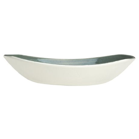 Steelite 17780586 Zest Platter 10"L X 9-1/2"W X 2-1/8"H Oval