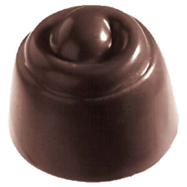 Paderno 47860-49 Chocolate Mold (40) 1-1/4" Dia. X 1"H Size Molds