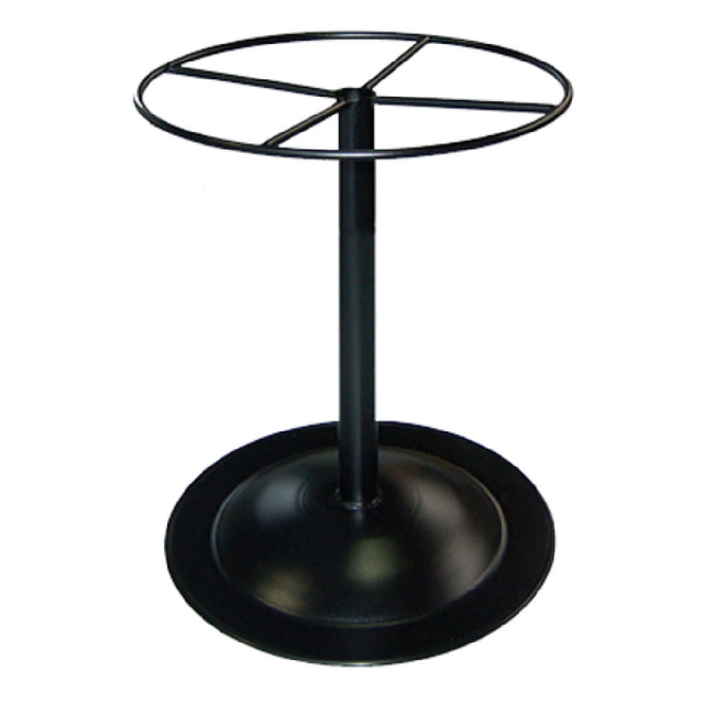 Plantation Prestige Commercial Furniture 2333700-01 Spun Dining Table Base Dining Height 28" Dia. Spread