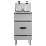 Serv-Ware SS-SGF-70L - Fryer, LP Gas, 75 - 80 Lb Oil Capacity