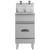 Serv-Ware SS-SGF-70L - Fryer, LP Gas, 75 - 80 Lb Oil Capacity