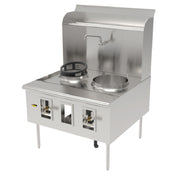 GSW USA WR-2-1320 Chinese Wok Range Gas (1) 13" Left Hole/burner