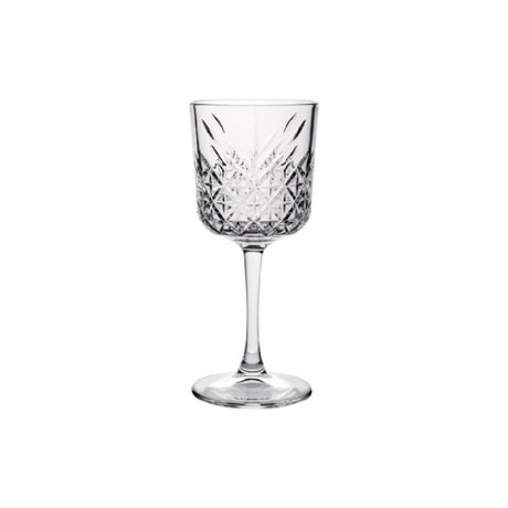 Steelite P440276 Wine Glass 11.5 Oz. (H 7-3/4" M 3-1/2" T 3-1/2" B 3-1/4") Soda Lime