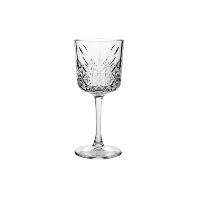 Steelite P440276 Wine Glass 11.5 Oz. (H 7-3/4" M 3-1/2" T 3-1/2" B 3-1/4") Soda Lime