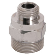 Franklin Machine Products 111-1201 Faucet Spout Adaptor 3/8" NPT Rigid Spout To Swivel Spout