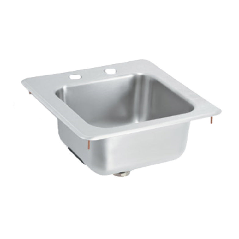 Vollrath 1554-C Underbar Sink Drop-in 11"W X 10" Front-to-back X 6-3/16" Deep Bowl