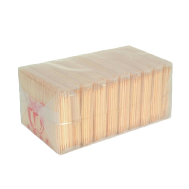 Thunder Group BATP001 Toothpicks Round Bamboo (10 Bag/pack)