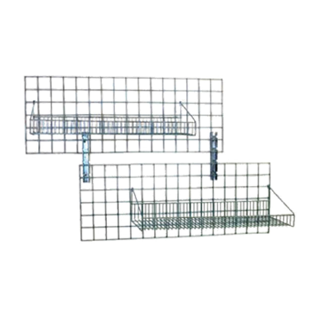 Eagle 1430WGS-C Wall Grid Shelf 30"W X 14"D For Walstor® Modular Wall System