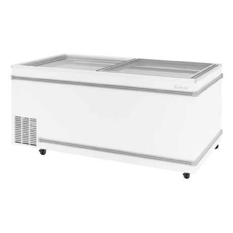 Turbo Air TFS-25F-N Top Open Island Freezer Chest Style Flat Top