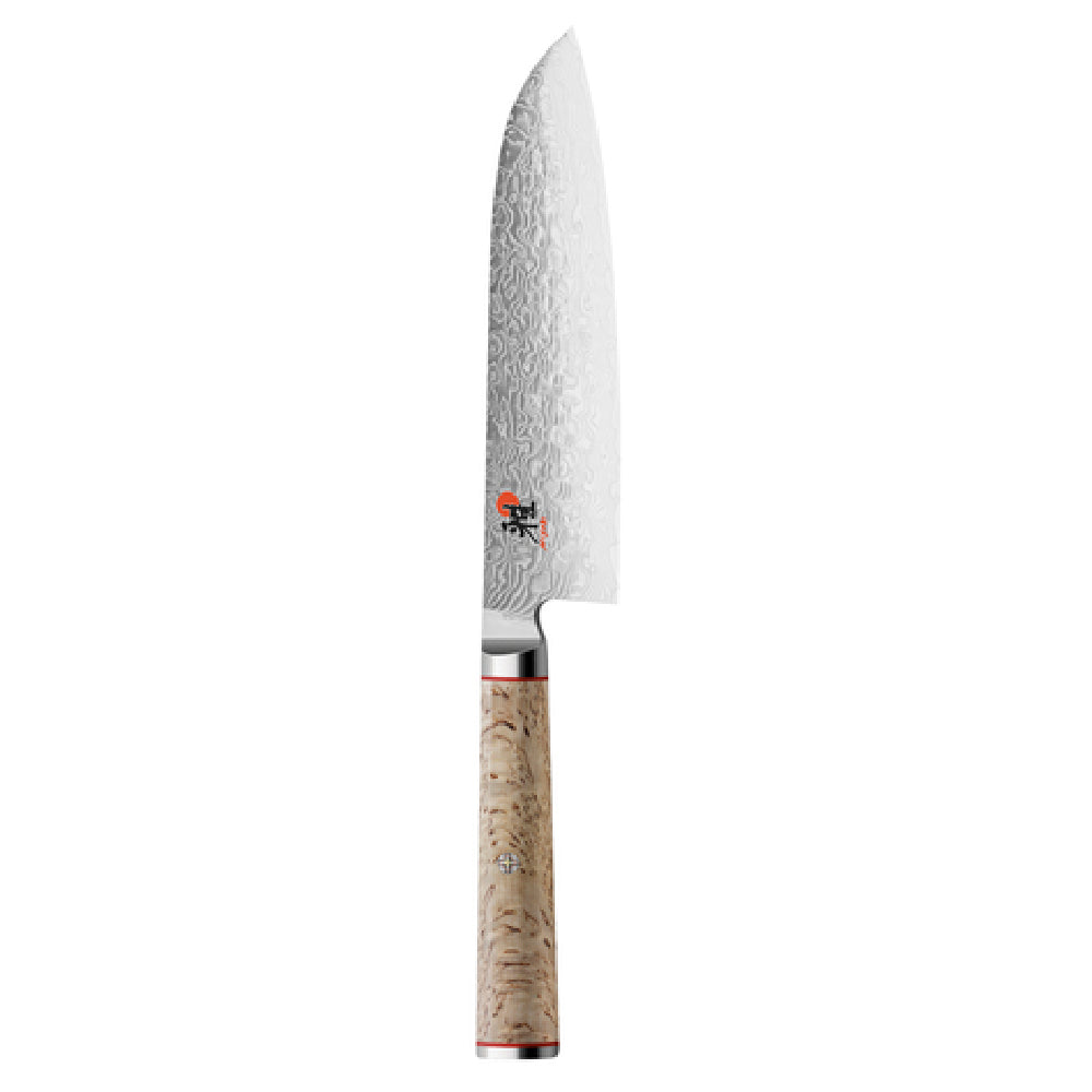 Zwilling 34374-183 Miyabi Birchwood Santoku Knife 7" Cryodur Hardened