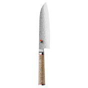 Zwilling 34374-183 Miyabi Birchwood Santoku Knife 7" Cryodur Hardened