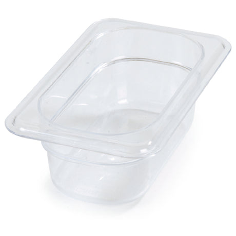 Carlisle 3068607 Carlisle StorPlus™ Food Pan 1/9 Size 0.7 Qt. Capacity