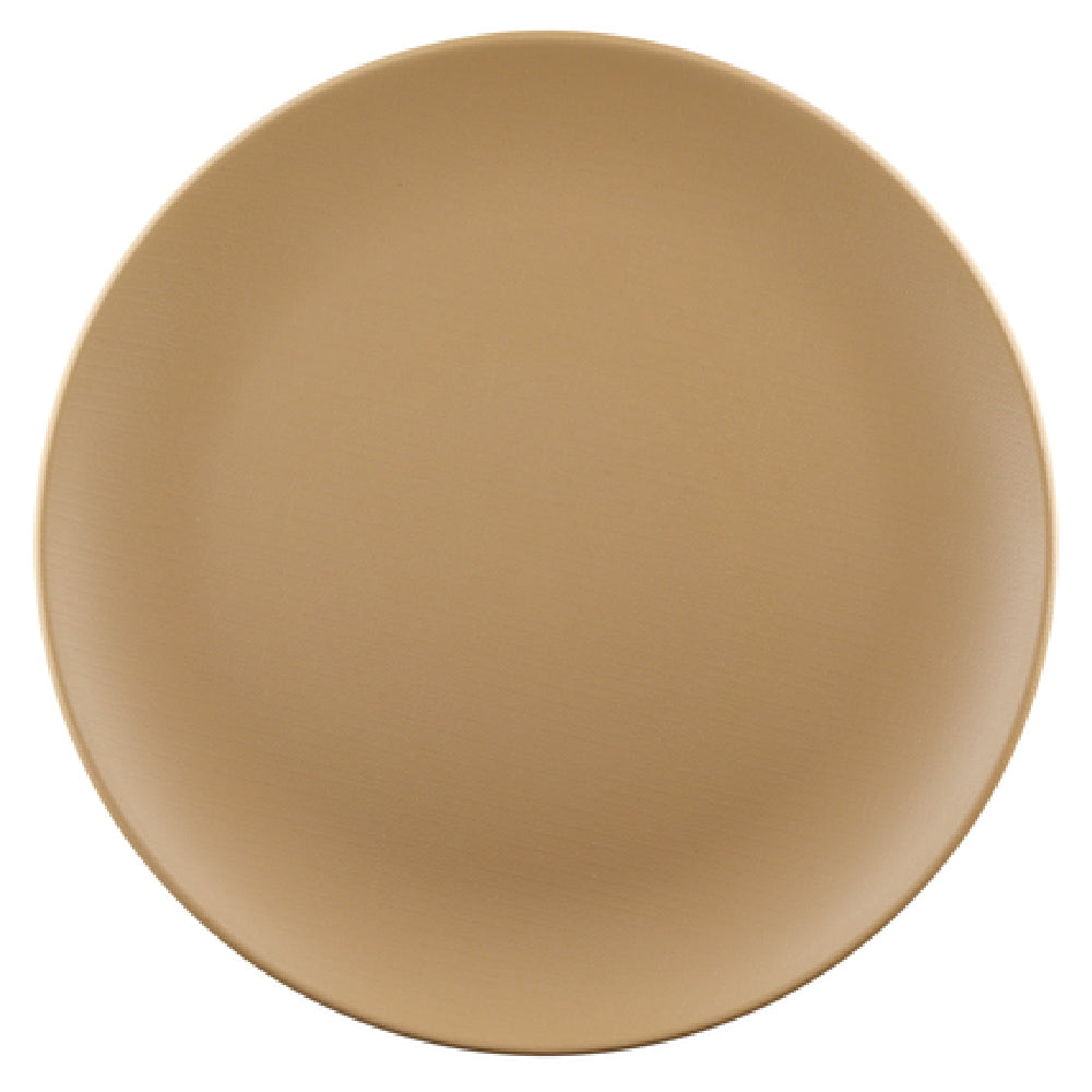 GET Enterprises ECO99R-PB Elite Global Solutions Plate 9" Dia. X 3/4"H Round