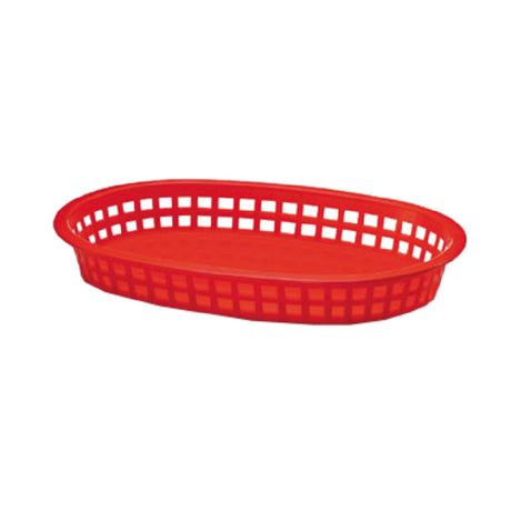 Tablecraft 1076R Chicago Platter Basket 10-1/2" X 7-1/4" X 1-1/2" Oval