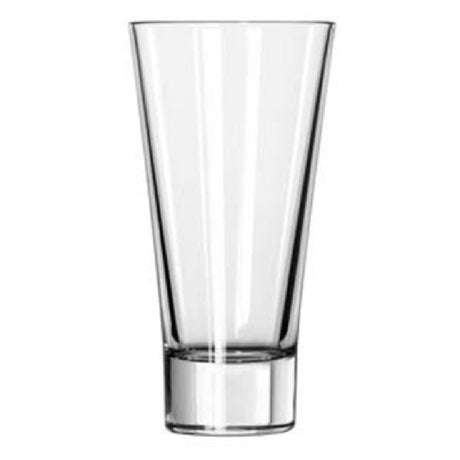 Libbey 11106721 Beverage Glass 14-1/4 Oz. Series V420 (H 6-3/4" T 3-3/8" B 2-1/8" D 3-3/8") (12 Each Per Case)