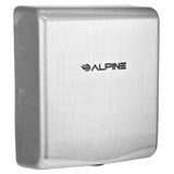 Alpine Industries ALP405-10-SSB Willow Hand Dryer Surface Mounted Automatic