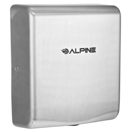 Alpine Industries ALP405-10-SSB Willow Hand Dryer Surface Mounted Automatic