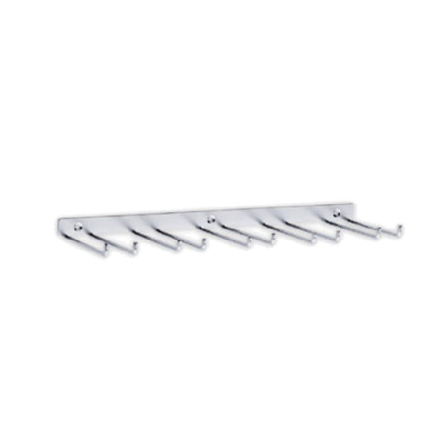 Eurodib 01580 Kitchen Tool Rack 15-1/2"L 5 X 2 Hooks