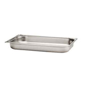 Bauscher Hepp 60.8824.0110 - Chafing Dish Insert, GN 1/1,335 Oz. (9-1/2 Liter), 20-7/8"L (530mm) X 12-13/16"W (325mm) X 2-9/16"H (65mm)