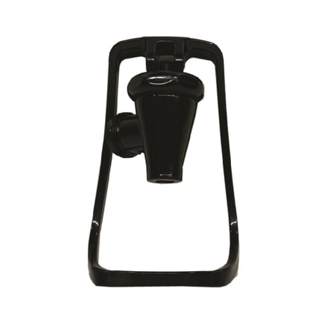 Service Ideas ITSPIGHFV2 Service Ideas Stainless Tea Urn Hands Free Spigot Black